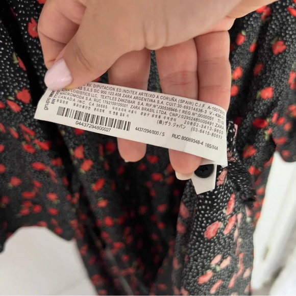 Zara Poppy Midi Wrap Dress - Picture 14 of 14